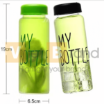 In Logo theo yêu cầu bình nước nhựa my bottle 500ML