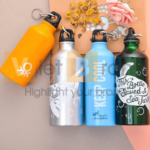 Bình nước uống thể thao bằng nhôm 300ML 400ML 500ML 600ML 700ML
