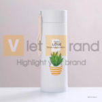 Chai nước in hình sáng tạo làm quà tặng 500ML