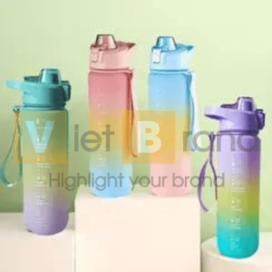 Chai nước nhựa dung tích lên đến 1100ML