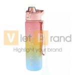 Chai nước nhựa dung tích lên đến 1100ML