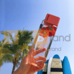 Bình nước nhựa BPA FREE hình vuông Fancy Eco nhựa