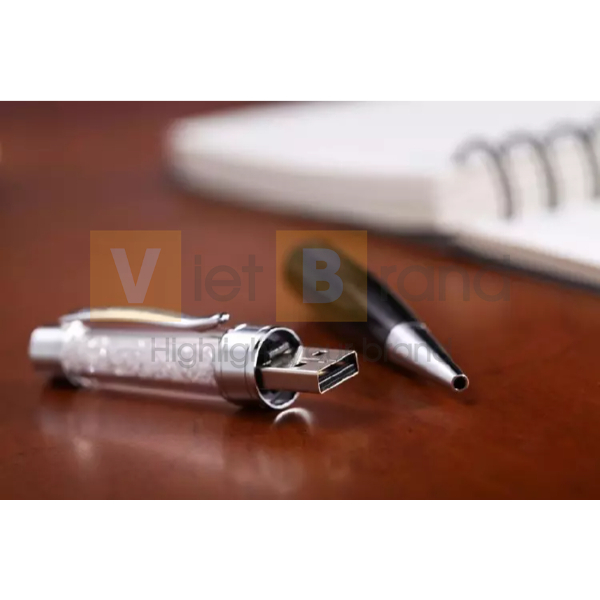USB hình bút bi 2 trong 1