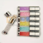 USB viên pha lê nhiều màu có đèn LED