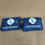 Áo mưa in logo - Khách hàng Lotte E&C