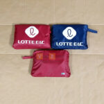 Áo mưa in logo - Khách hàng Lotte E&C