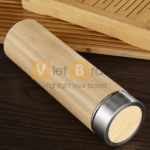 Bình giữ nhiệt tre cảm ứng thông minh hiển thị nhiệt độ