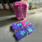 Bọc vali in ấn theo yêu cầu - Khách hàng Crystal Bay Group