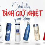 Bình giữ nhiệt quà tặng – Lựa chọn hoàn hảo cho quà tặng khách hàng