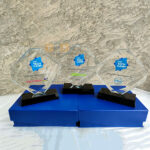 Kỷ niệm chương Pha lê - Khách hàng Intel