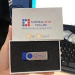 USB nhựa xoay - Khách hàng Natural Star Vina JSC