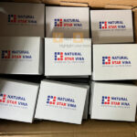 USB nhựa xoay - Khách hàng Natural Star Vina JSC