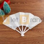 Quạt nhựa PP cầm tay hoạ tiết vui nhộn