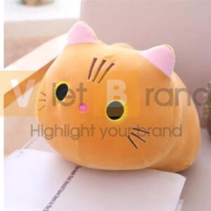 Gấu bông hình mèo siêu mềm