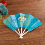 Quạt nhựa PP cầm tay hoạ tiết vui nhộn