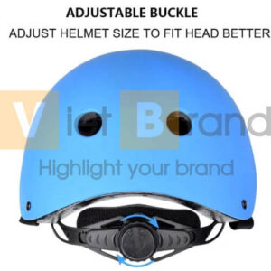 Mũ bảo hiểm cho trẻ em và người lớn làm quà tặng cho khách hàng 