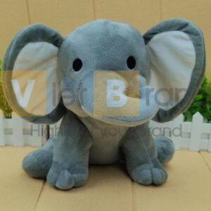 Thú nhồi bông hình con voi dễ thương