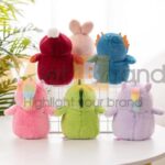 Thú nhồi bông chim cánh cụt siêu đáng yêu làm quà cho khách hàng 