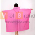 Áo mưa poncho trùm đầu cho người lớn