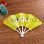 Quạt nhựa PP cầm tay hoạ tiết vui nhộn