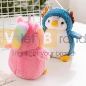 Thú nhồi bông chim cánh cụt siêu đáng yêu