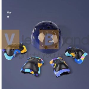 Mũ bảo hiểm cho trẻ em đi xe đạp bảo vệ đầu in logo tùy chỉnh 