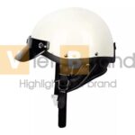 Mũ bảo hiểm xe máy phong cách retro in logo tùy chỉnh