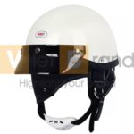 Mũ bảo hiểm xe máy phong cách retro in logo tùy chỉnh