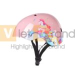 Mũ bảo hiểm cho trẻ em đi xe đạp bảo vệ đầu in logo tùy chỉnh 