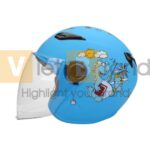 Mũ bảo hiểm full face casque thời trang 