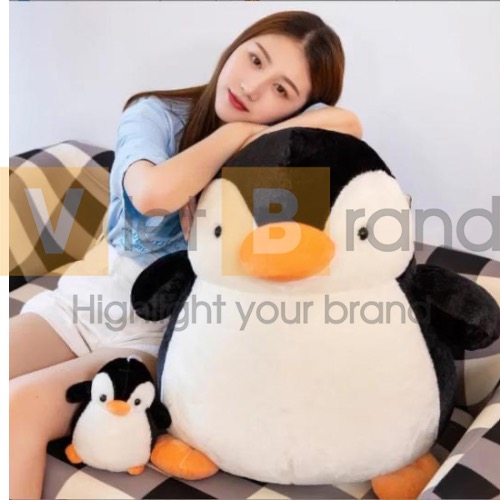 Thú nhồi bông tùy chỉnh hình dáng làm quà tặng khách hàng 