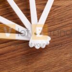 Quạt nhựa PP cầm tay hoạ tiết vui nhộn