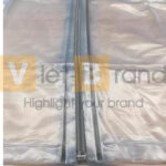 Áo mưa poncho trong suốt thời trang có mũ trùm đầu 