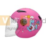 Mũ bảo hiểm full face casque thời trang 