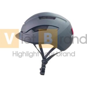Mũ bảo hiểm có đèn hỗ trợ in logo doanh nghiệp