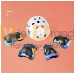 Mũ bảo hiểm cho trẻ em đi xe đạp bảo vệ đầu in logo tùy chỉnh 