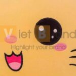 Thú nhồi bông dễ thương làm quà cho khách hàng 