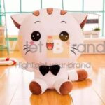 Thú nhồi bông dễ thương làm quà cho khách hàng 