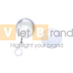 Áo mưa poncho dùng một lần kèm hộp đựng áo hình dạng móc đẹp mắt