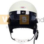 Mũ bảo hiểm xe máy phong cách retro in logo tùy chỉnh