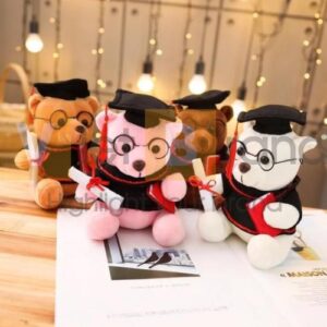 Gấu bông tốt nghiệp tùy chỉnh kích thước quà tặng khách hàng 