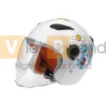 Mũ bảo hiểm full face casque thời trang 