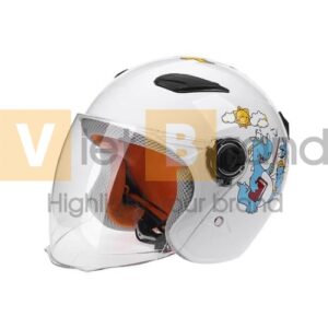 Mũ bảo hiểm full face casque thời trang 