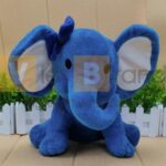 Thú nhồi bông hình con voi dễ thương hỗ trợ in logo 