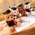 Gấu bông tốt nghiệp tùy chỉnh kích thước quà tặng khách hàng 