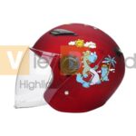 Mũ bảo hiểm full face casque thời trang 