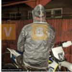 Áo mưa poncho trong suốt thời trang có mũ trùm đầu 