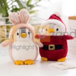 Thú nhồi bông chim cánh cụt siêu đáng yêu làm quà cho khách hàng 