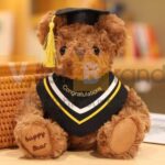 Gấu bông tốt nghiệp tùy chỉnh kích thước quà tặng khách hàng 