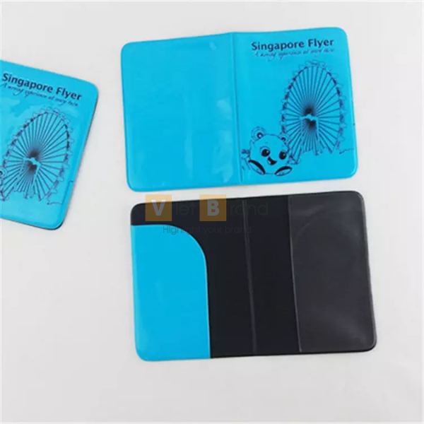 Bao bọc passport và thẻ chất liệu nhựa PVC